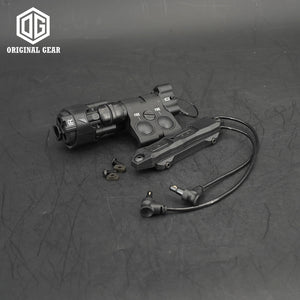 2022 New Real Metal CNC MAWL-C1+ Tactical Laser Upgraded Version  Replica For Airsoft IR / Visible Aiming With EC2