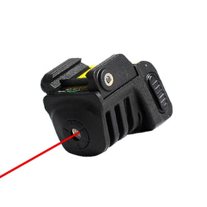 USB Rechargeable Compact Green Blue Red Laser Sight Scope