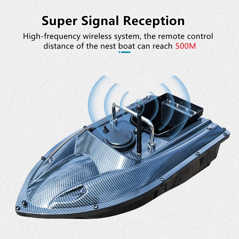 Speed Cruise Radio Remote Control 1.5KG 500M Dual Night Light Speed Boat
