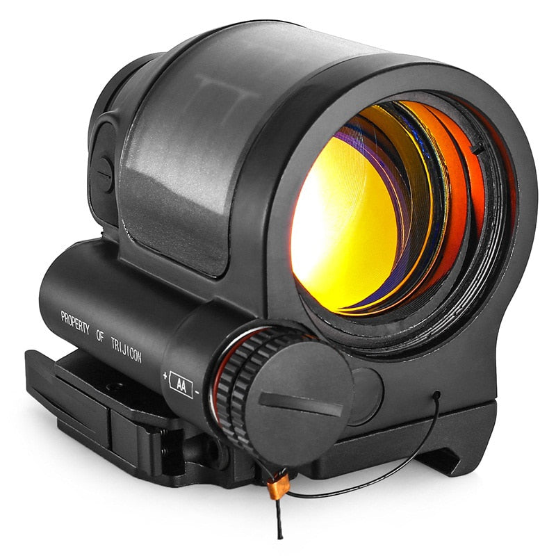 SRS Solar Power RED Dot Sight / Military Sight Red Dot Sealed Reflex Sight Scope