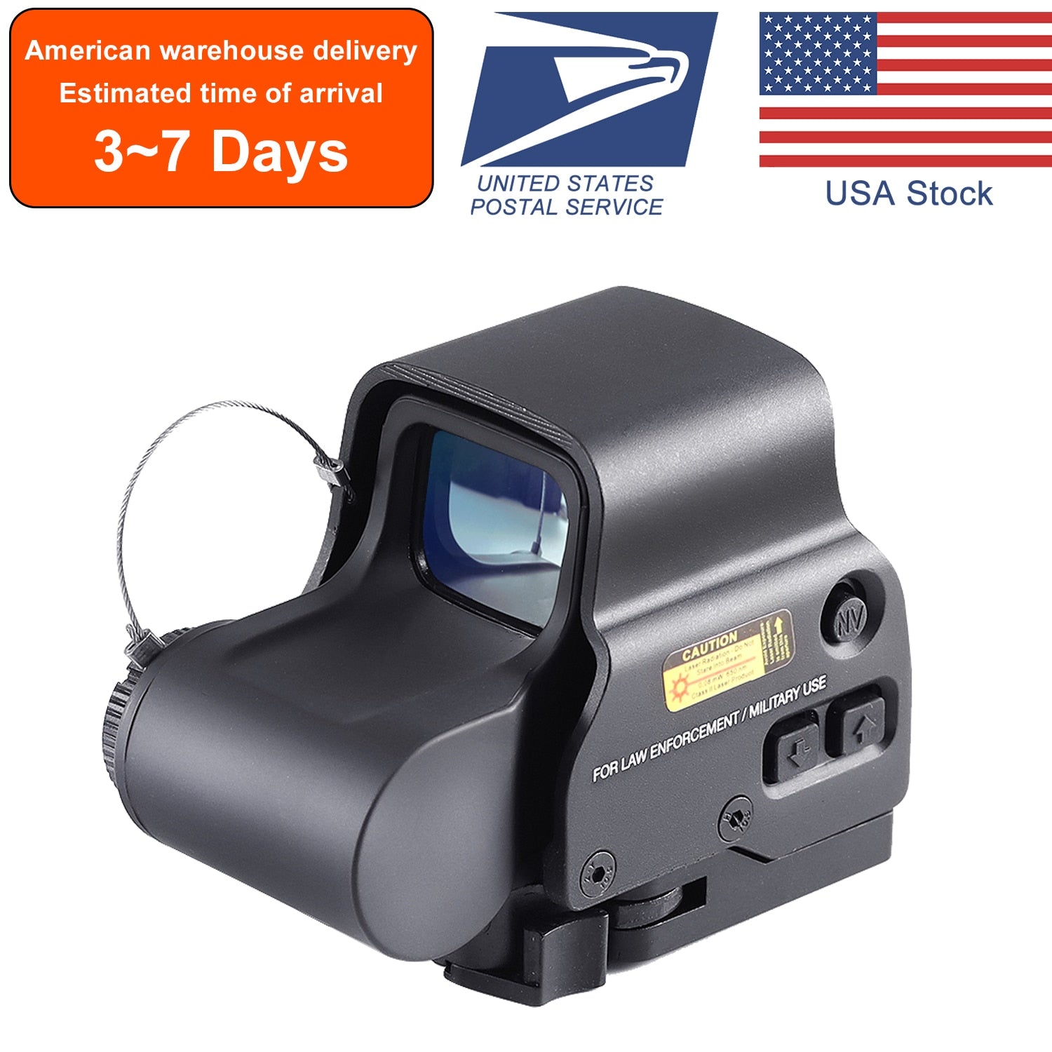 551 552 553 558 Red Green Dot Holographic Sight Scope Red Dot Reflex Sight Riflescope With 20mm Mount