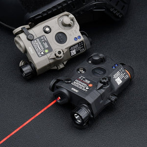 LA5C PEQ-15 UHP IR Laser Infrared Flashlight Red Green Aiming Ray Special For Night Vision DBAL Fit 20mm Picatinny Rail