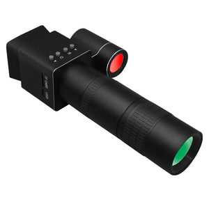 NVP100C 350M Infrared Night Vision Monoculars Multifunctional HD Telescope Sight Video Recording