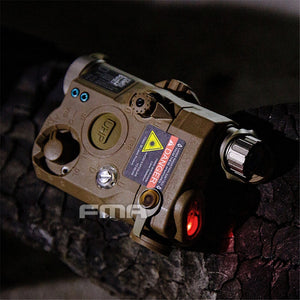 High-power FMA LAB PEQ LA5-A Actual Battle PEQ IR Illuminator+IR Laser+Visible Laser Battery Case TB1311