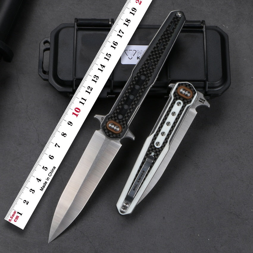 Kanedeiia NOC/DG12/ DG11/ S07/ S09440C Blade G10 Handle Folding Pocket Knife
