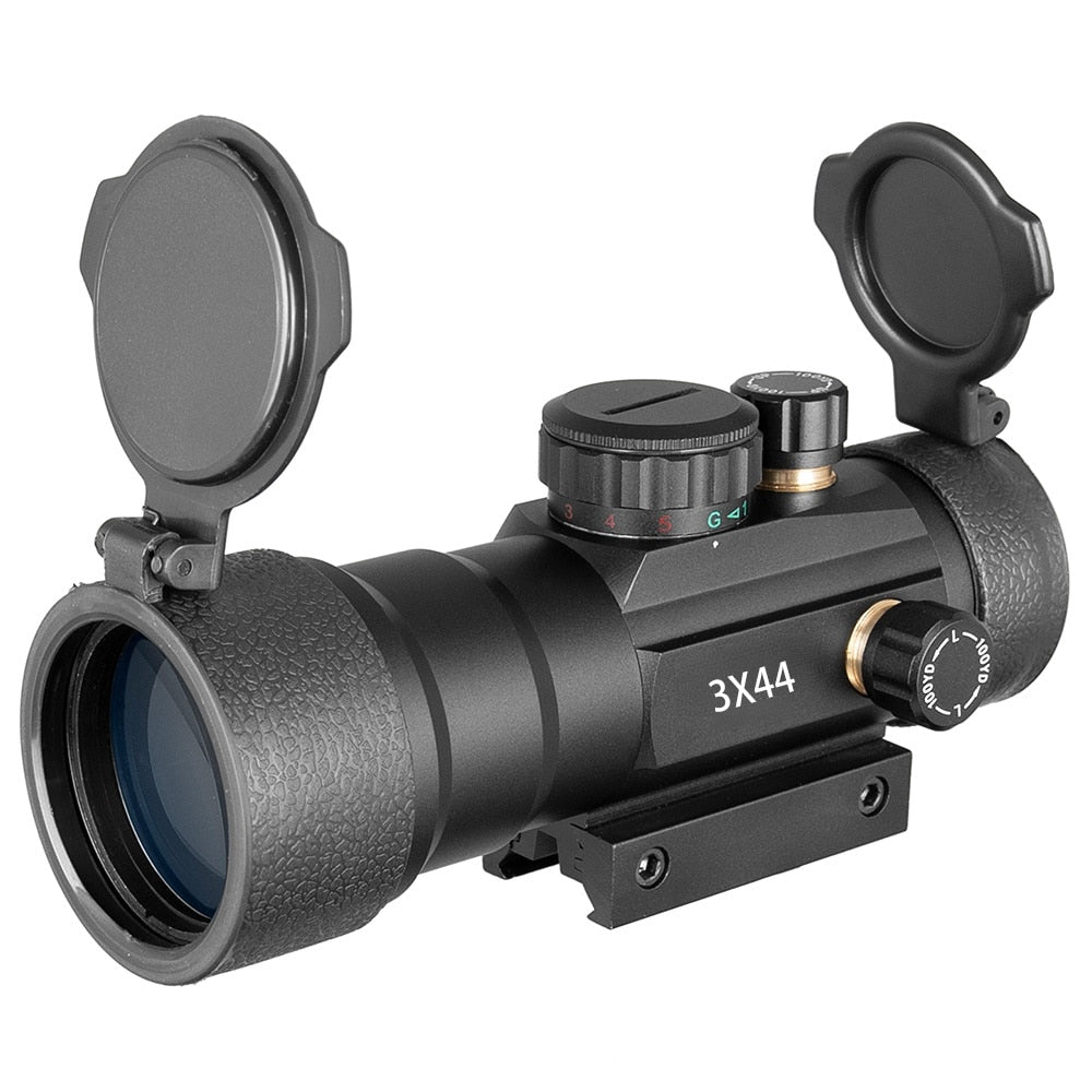 3X44/2X40/3X42/1X40 Holographic Sight Red/Green Dot Scope Red Dot Reflex Sight With 11/20mm Mount