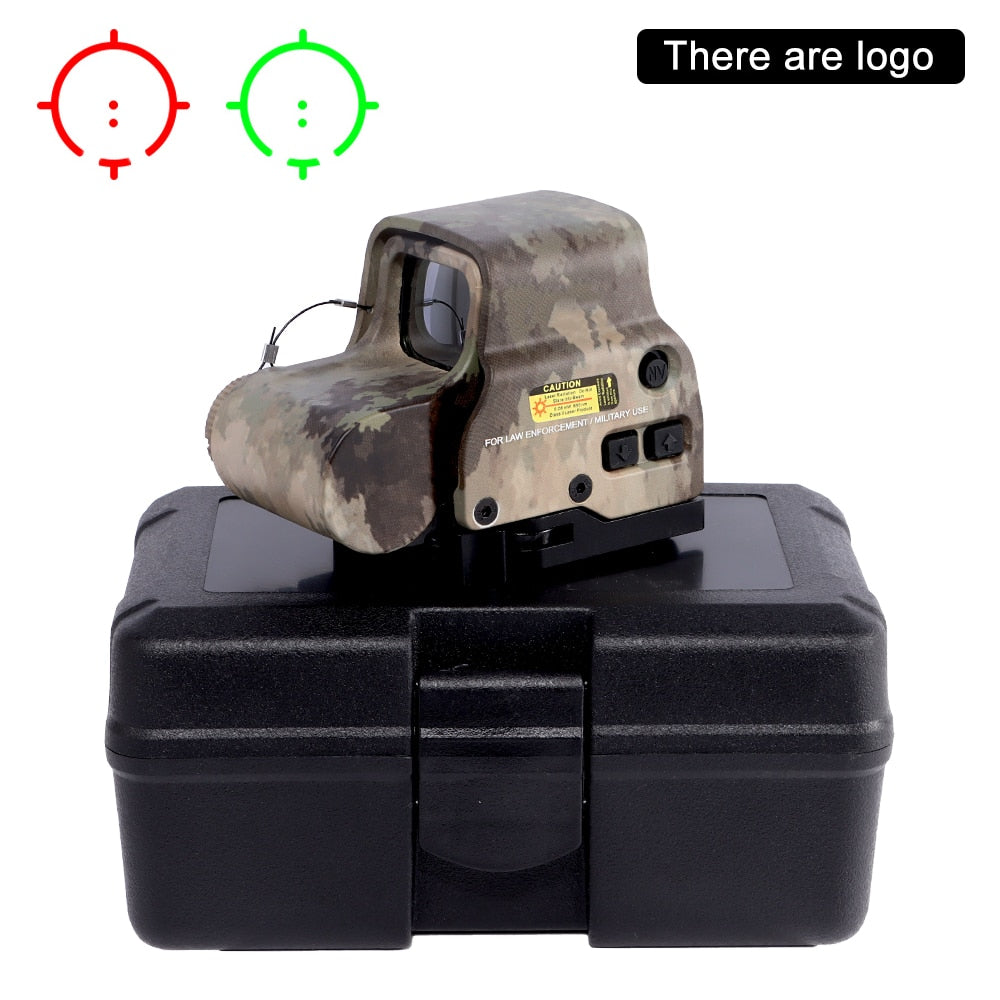 551 552 553 558 Red Green Dot Holographic Sight Scope Red Dot Reflex Sight Riflescope With 20mm Mount