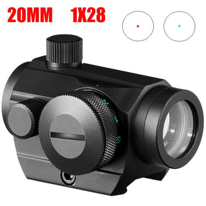 Hunting Holographic 1x40 Red Green Dot Sight Airsoft Dot Sight Scope 11mm 20mm Rail Mount Collimator Sight