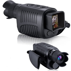 Monocular Night Vision Device 1080P HD Infrared 5x Digital Zoom Telescope Outdoor Day/Night Dual Use 100% Darkness 300m