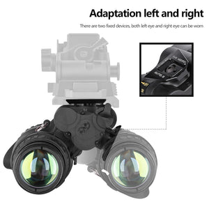 SPINA OPTICS Monocular PVS18 Night Vision Goggle, 1X32 Infrared Digital Scope Night Vision Monocular